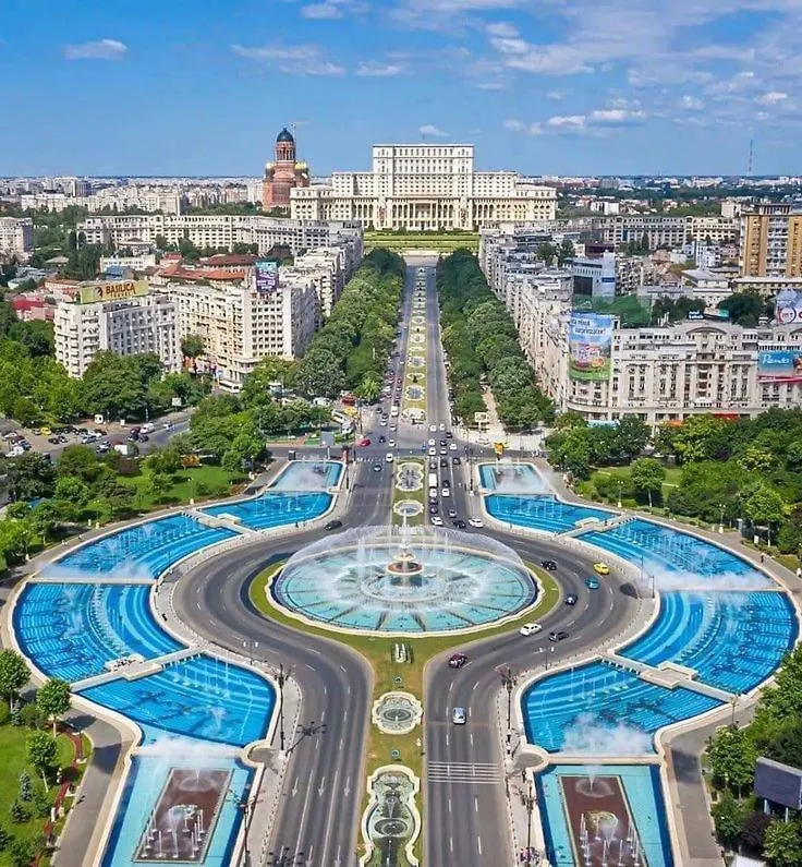 Imob Bibi House Universitate Bucharest Apartment