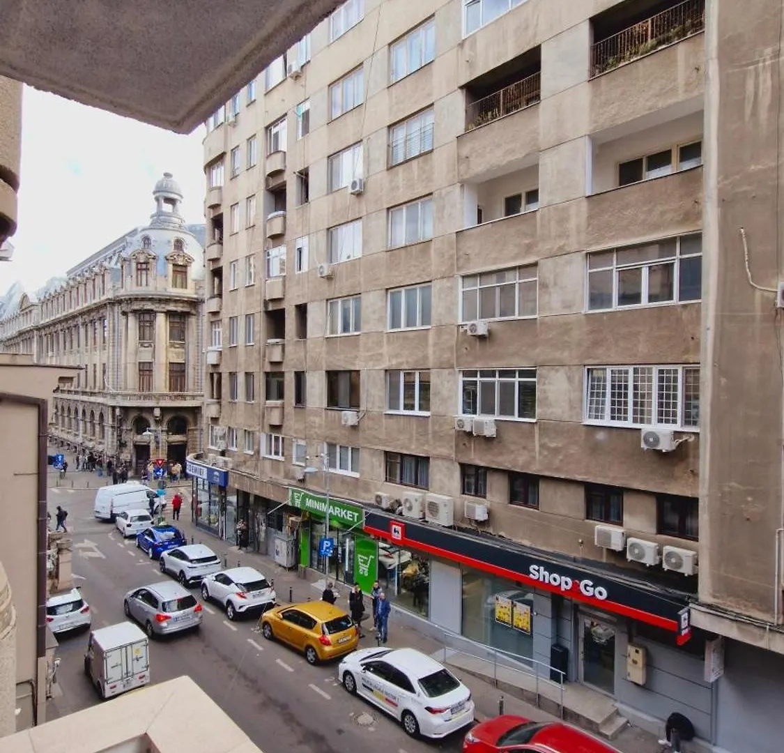Apartment Imob Bibi House Universitate Bucharest Romania